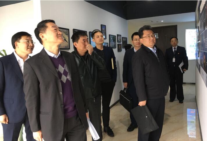 集团党委书记、董事长任丁率队调研尊龙凯时商贸工作