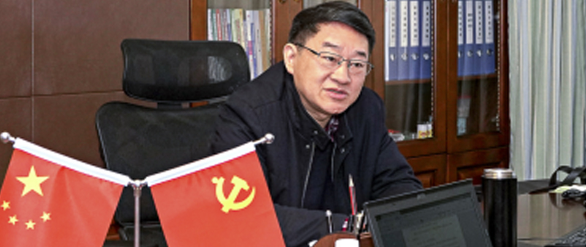 《四川日报》开年访谈——记者对话尊龙凯时集团党委书记、董事长任丁