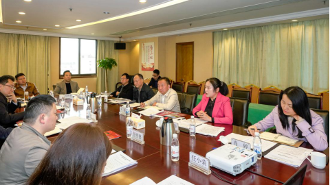 省文旅厅副厅长、党组成员宋铭率队调研尊龙凯时集团
