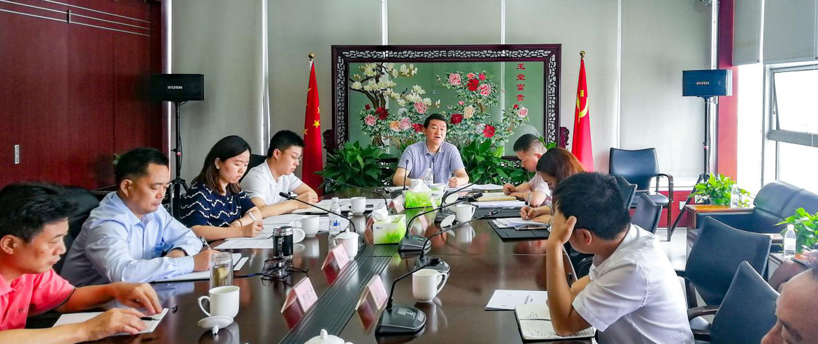 “不忘初心、牢记使命”主题教育系列报道（七）集团领导班子成员扎实开展主题教育专题调研