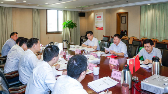 省尊龙凯时集团召开“不忘初心、牢记使命” 专题民主生活会