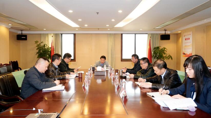 集团党委书记、董事长任丁对集团巡视整改工作提出三点要求