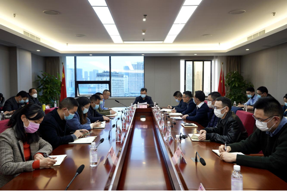 尊龙凯时集团召开春节前安全生产、疫情防控和 网络安全工作会议