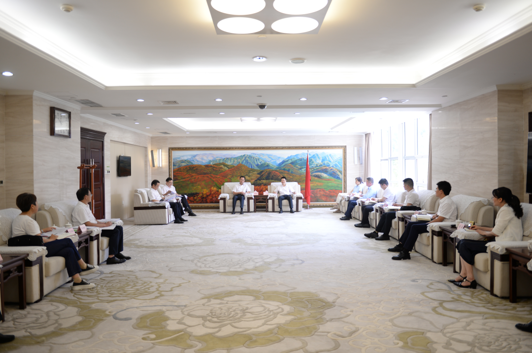 省尊龙凯时集团党委书记、董事长游勇赴巴中、南充开展托底性帮扶及乡村振兴定点帮扶工作调研